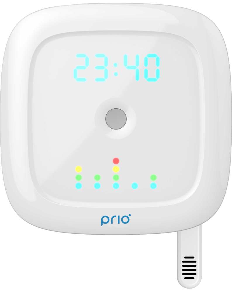Prio A100 _ IoT based Smart air monitoring system