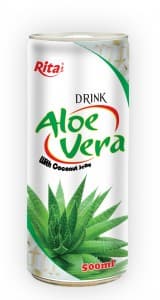 500ml Aloe Vera With Coconut Jelly