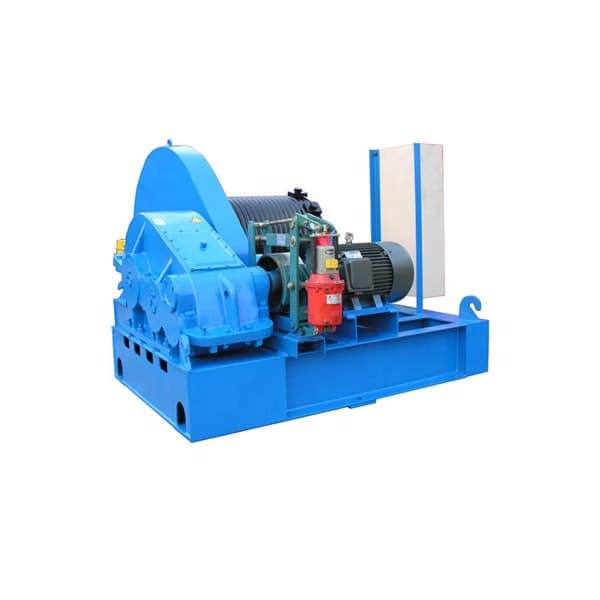 2000kg kcd wire rope electric winch lifting motor