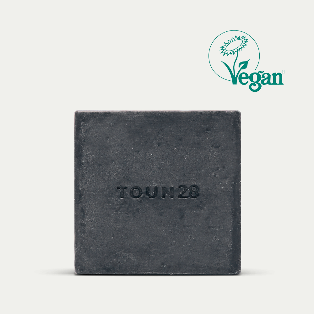 S21 SHAMPOO BAR  BLACK SOYBEANS _ CHARCOAL_ For Healthier Scalp _ Hair