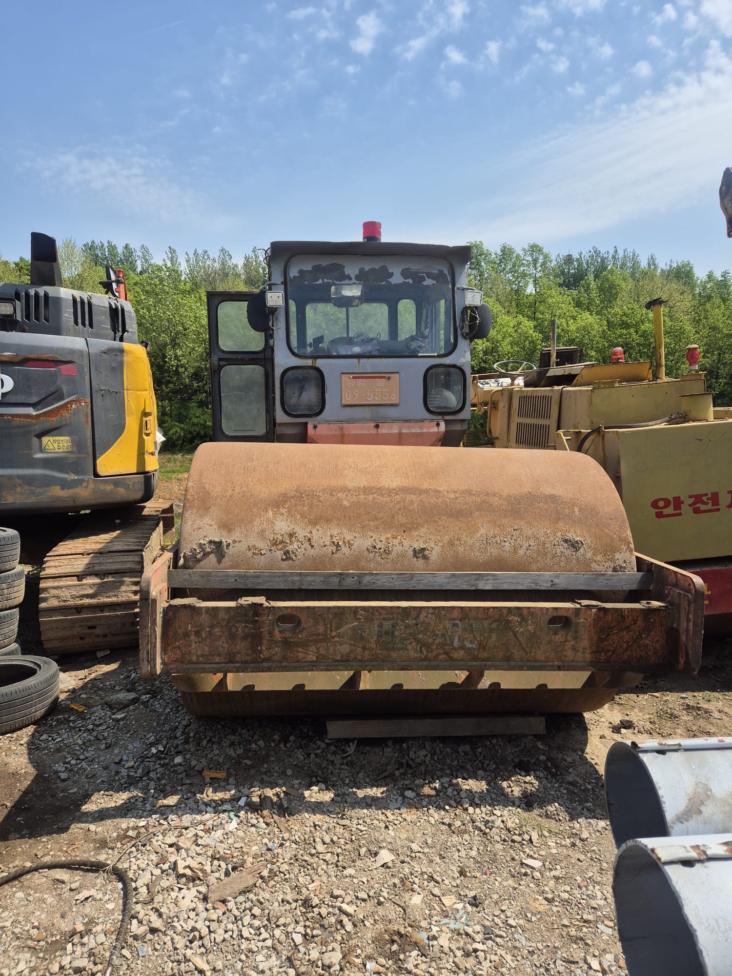 USED VIDRATING ROLLER 1996 HAMM 2420