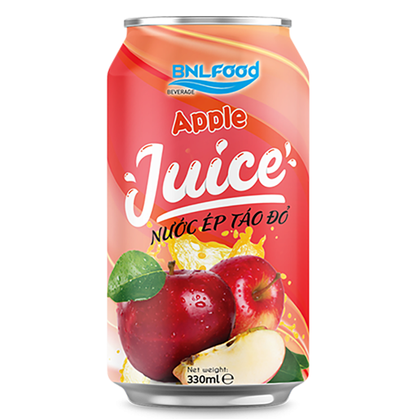 330ml Fresh Natural Apple Fruit Juice from ACM Beverage supplier