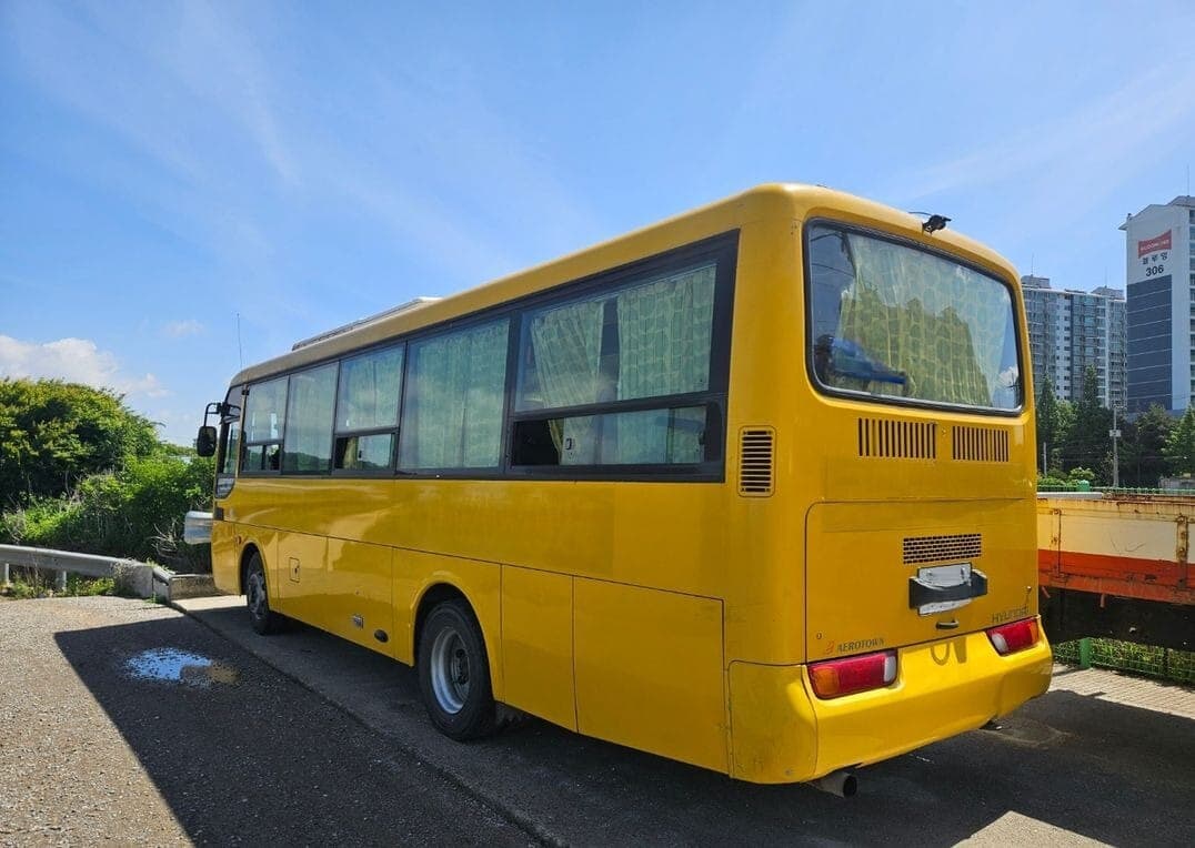 Used Hyundai Aerotown Bus