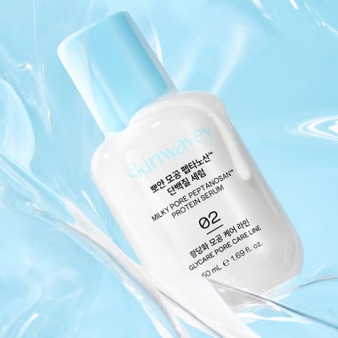 AESTHETIC GRADE Milky Pore Peptanosan Protin Serum