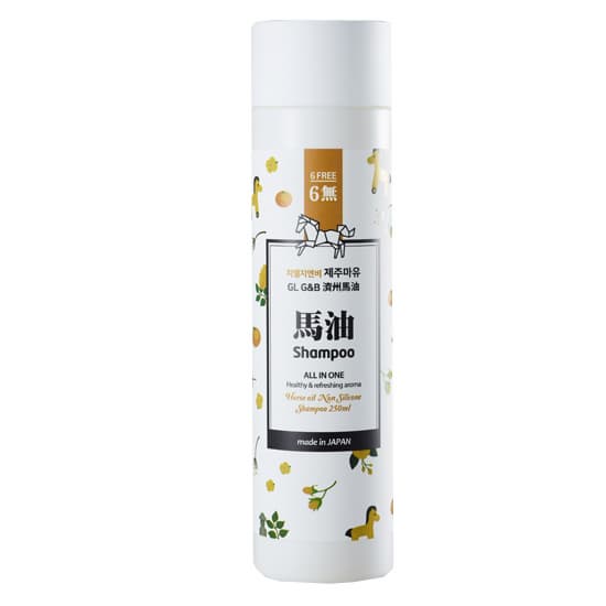 GL G_B Jeju Horse Oil Non_Silicone Shampoo