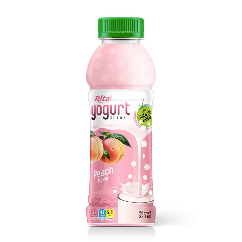 Best Health Yogurt Peach Flavour Drink from  RITA beverage