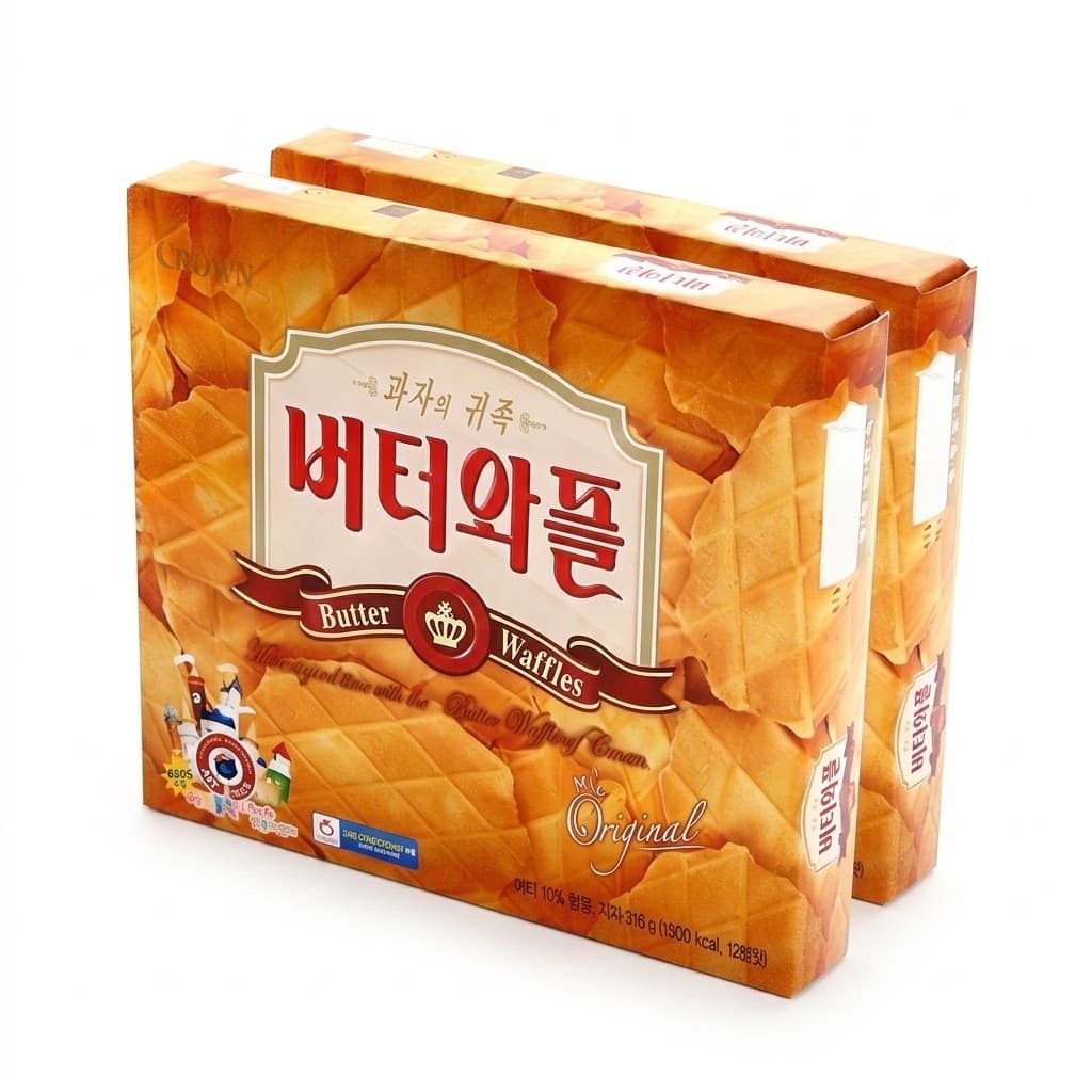 Crown Butter Waffle
