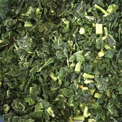 Frozen Chopped Kale 10mm | tradekorea