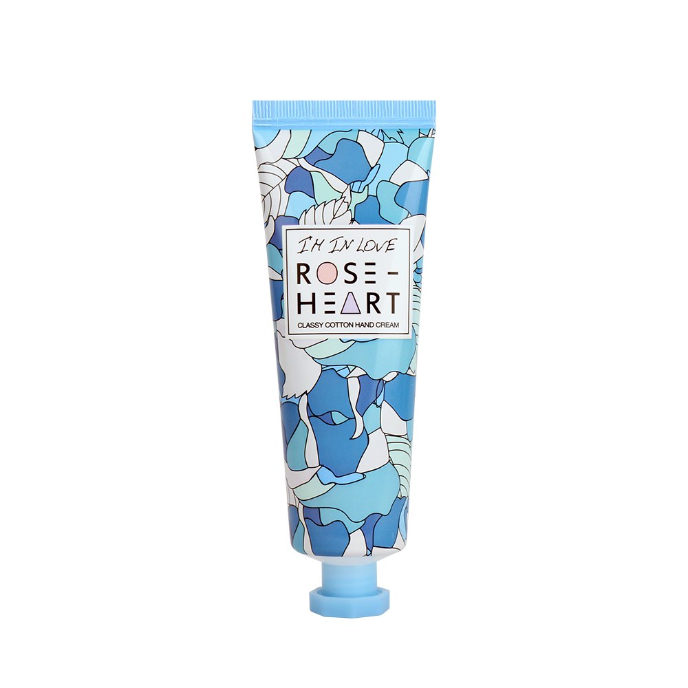 I_m in love Roseheart classy cotton hand cream