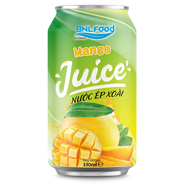 330ml Fresh Natural Mango Fruit Juice from ACm Beverage Supplier