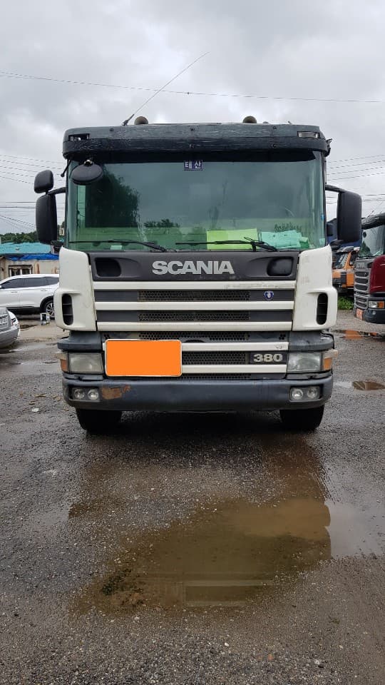 scania 24 ton dump truck_ 2005YR