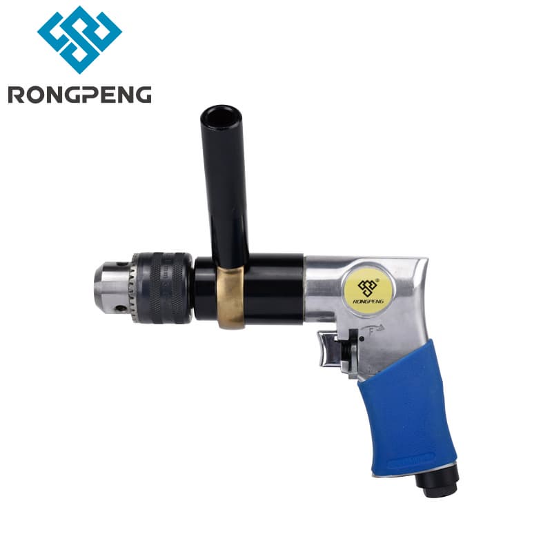 RONGPENG Professional 1_2_ Reversible Air Drill Pneumatic Tools Air Tool For Hole Drilling RP7107