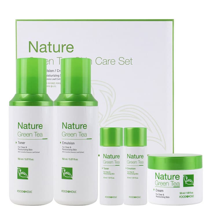 Nature Green Tea Skincare Set