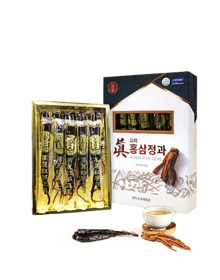 Korean red ginseng Jeonggwa