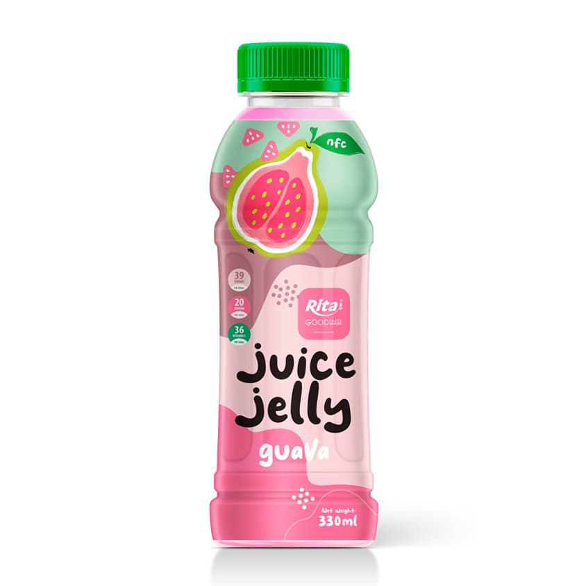 450ml Best Natural Guava Juice With Pulp Drink