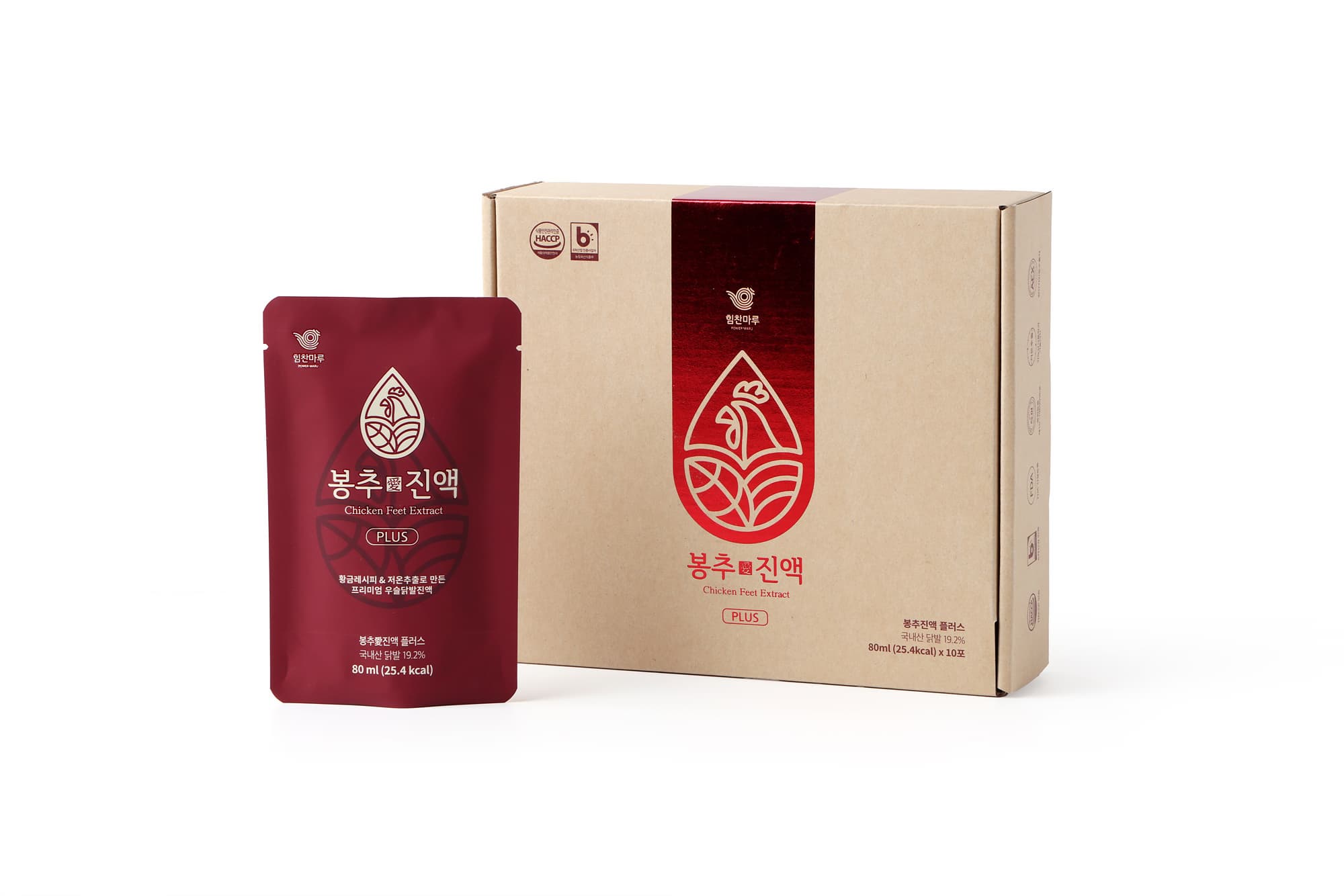 CHICKEN FEET EXTRACT_BongchuDrinkPlus_HealthyJuice