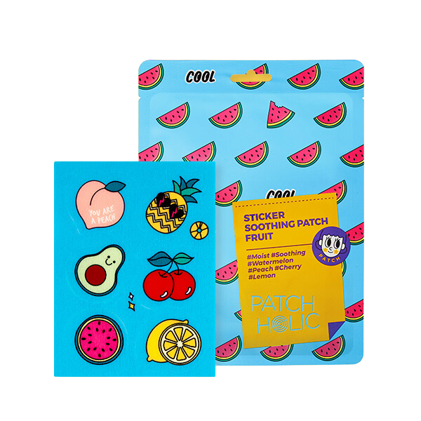 PATCH HOLIC Sticker Soothing Patch Fruit