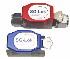 Key_Lock Ball Valves