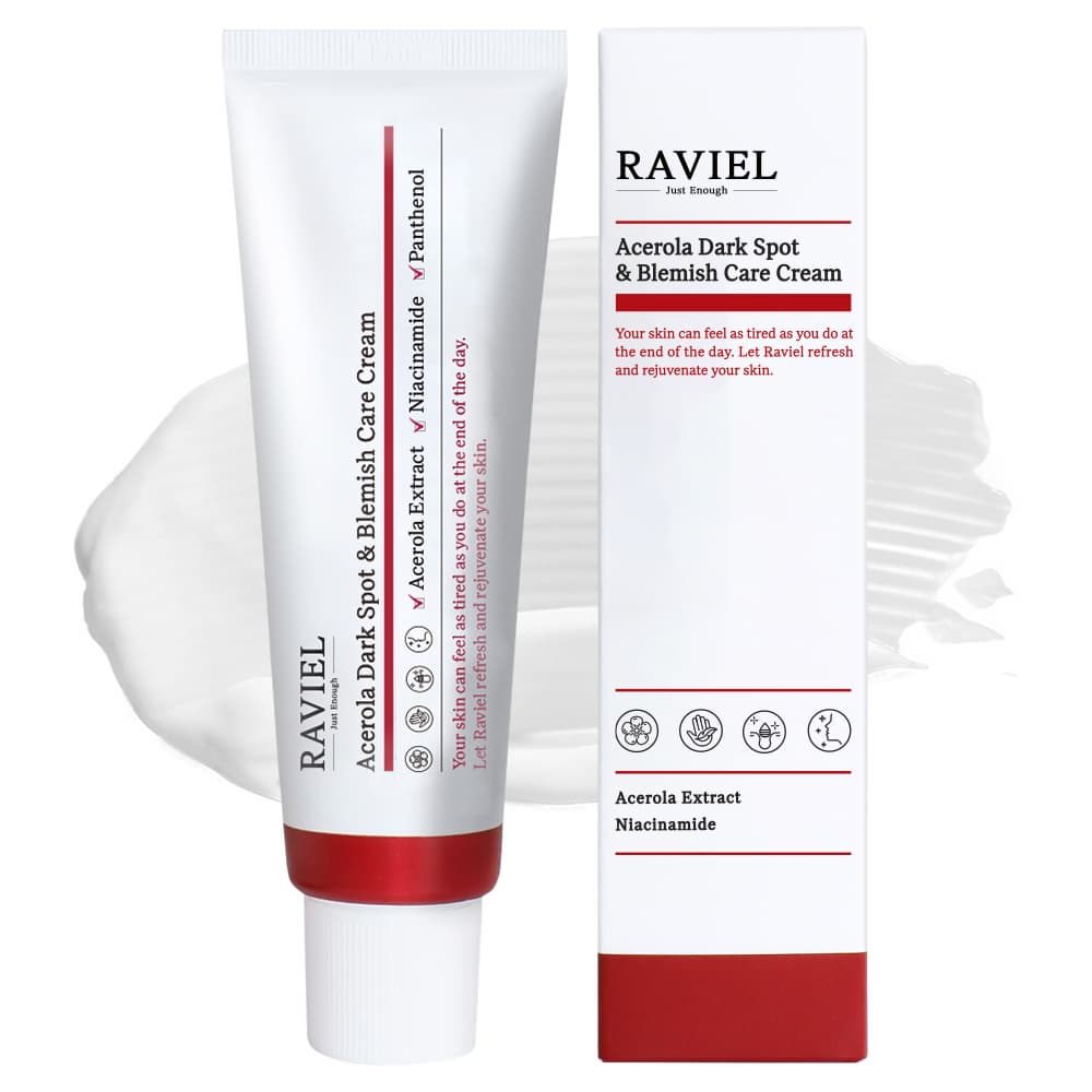 RAVIEL Acerola Dark Spot _ Blemish Care Cream 50ml