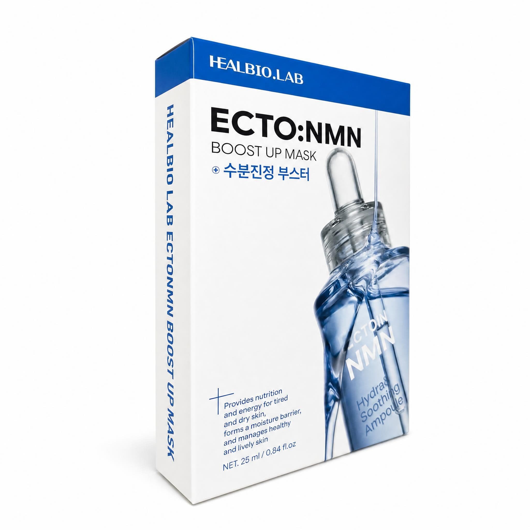 HEALBIO_LAB ECTO NMN BOOST UP MASK PACK 10pcs Set