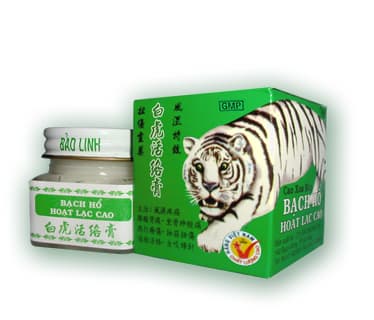 White Tiger balm | tradekorea