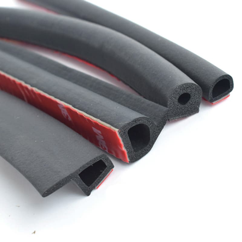 3M Self_adhesive EPDM Foaming Sealing Strip for Automobile S