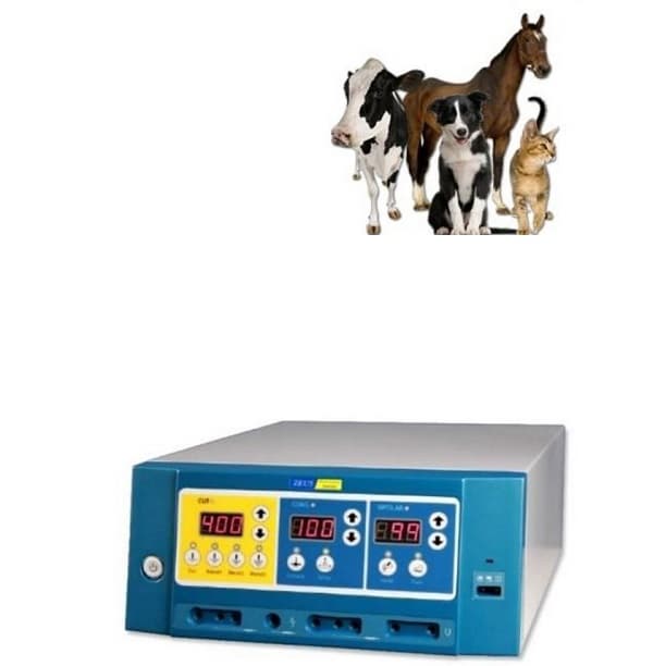 Veterinary Electrosurgical Unit