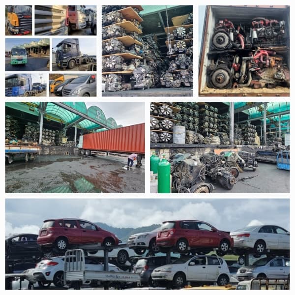 korean junkyard in seoul korean in  incheon used cars engines exporting