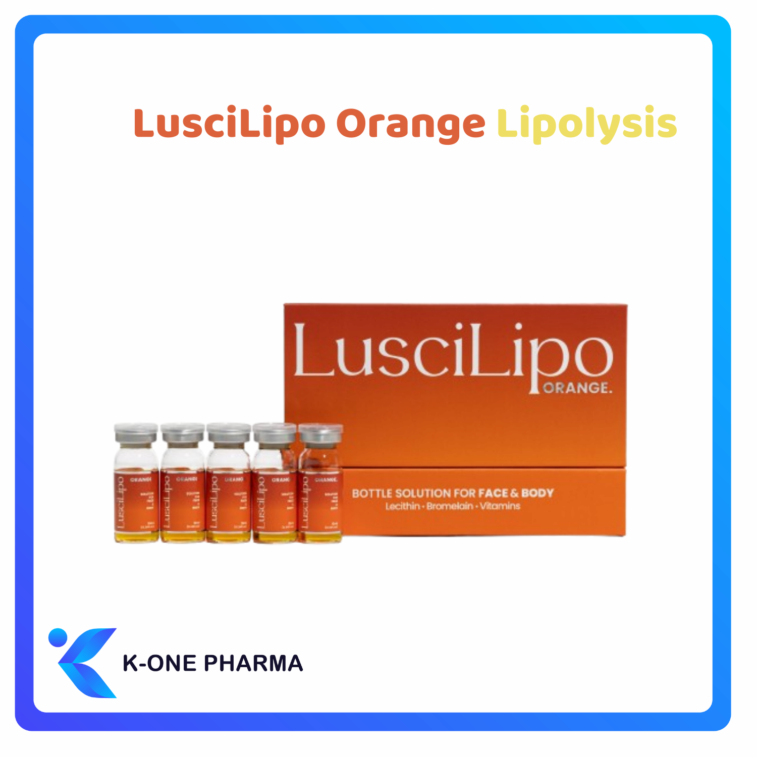LusciLipo Orange Fat Dissolving_ Double Chin Removal_ V_Line Face_ Body Contouring