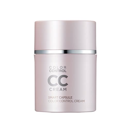 Крем корейский после 50 лет. THEFACESHOP cc крем Smart Capsule face it SPF 40, 30 мл. Cc крем Color Control. Перфект скин крем корейский. Smart-капсула для лица.