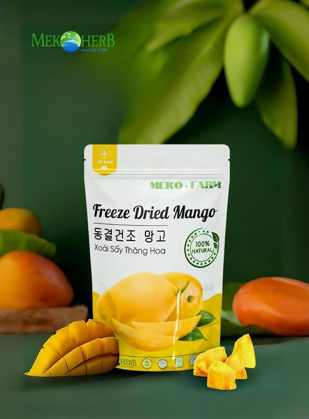 FREEZE DRIED MANGO