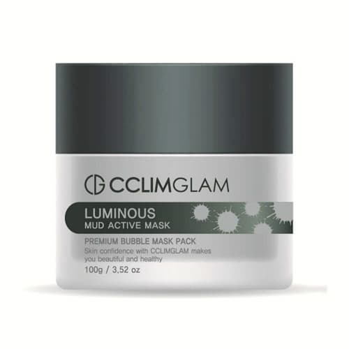 CCLIMGLAM LUMINOUS MUD ACTIVE MASK Bubble Mask Pack