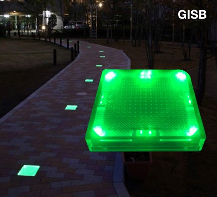 Solar LED Lights Brick _ GISB_200