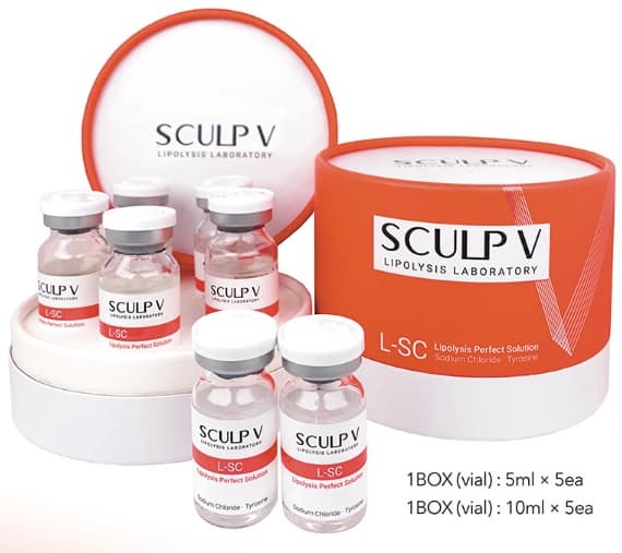 LIPOLYSIS Sculp V slimline fat removal