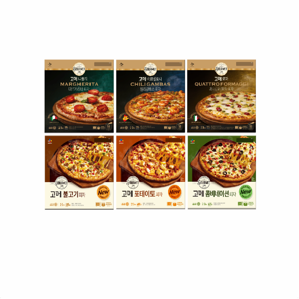 CJ Gourmet Pizza Series