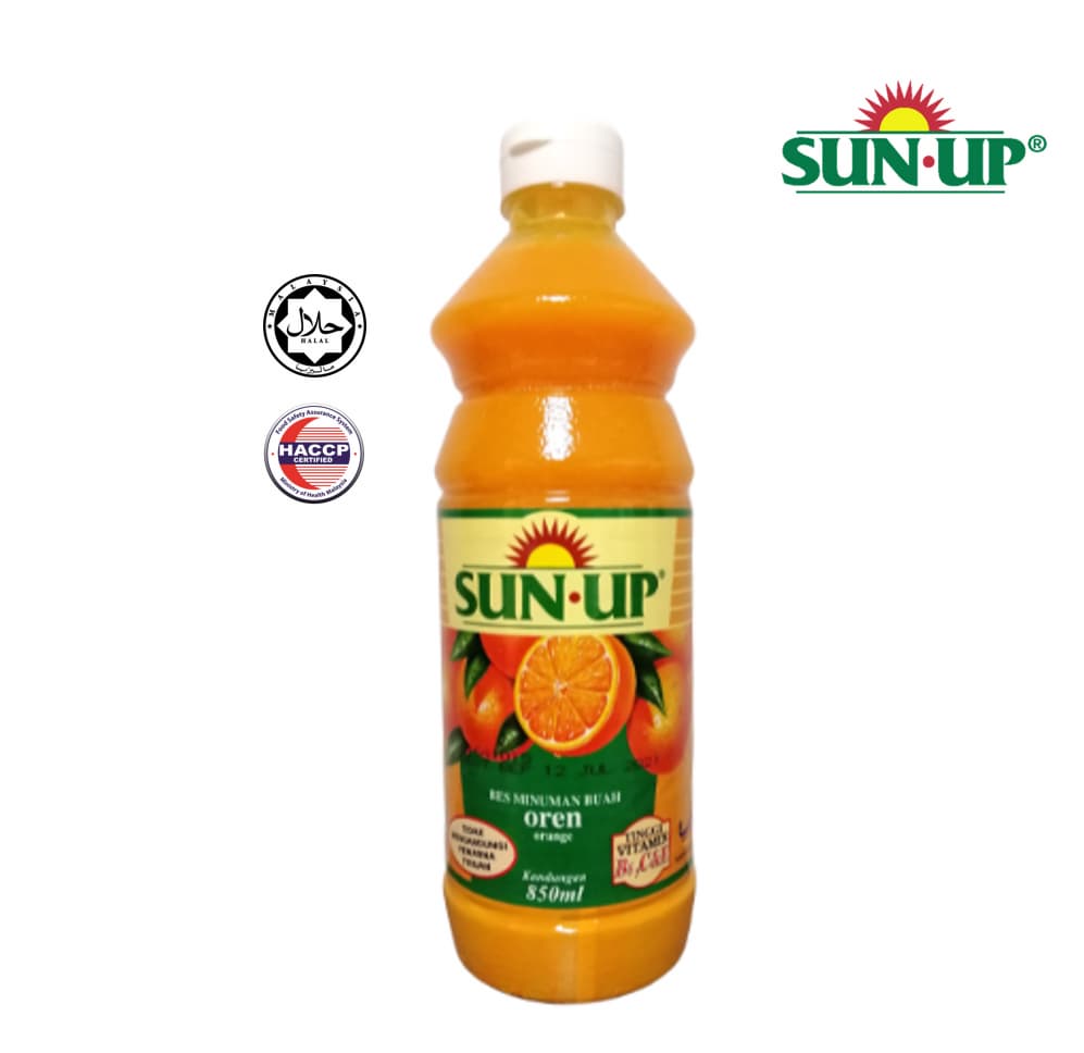 Sun Up Orange Fruit Drink Base Concentrate _ 850ml