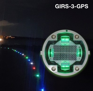 Solar LED lights Road stud _ GIRS3_GPS