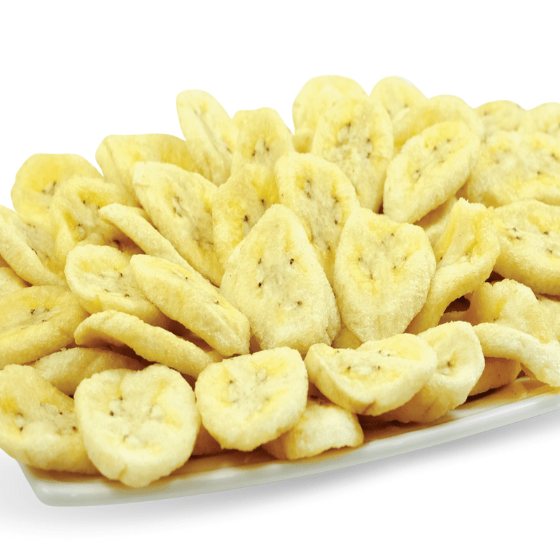 Wholesale vacuum fried banana chips OEM packing from Vietnam factory_Dried banana chips for export