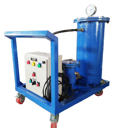 Filtration Machine for Hydraulic/Compressor Oil (Mono) | tradekorea