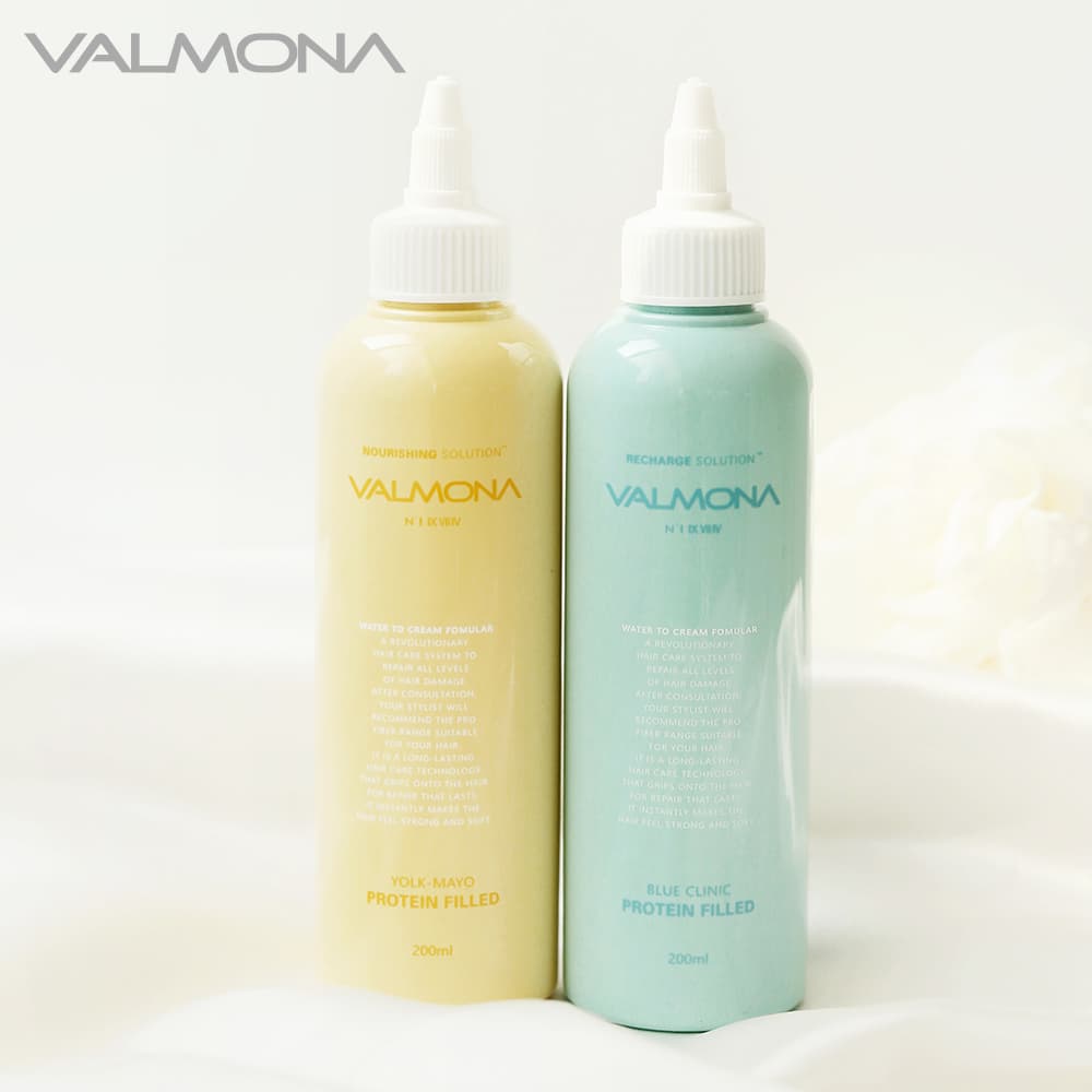 VALMONA BLUE CLINIC_YORK_MAYO Protein Filled 200ml