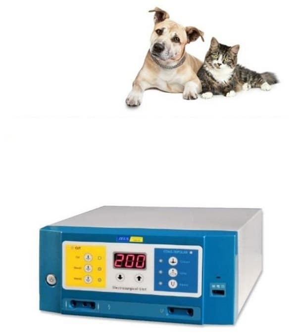 Veterinary Electrosurgical Unit