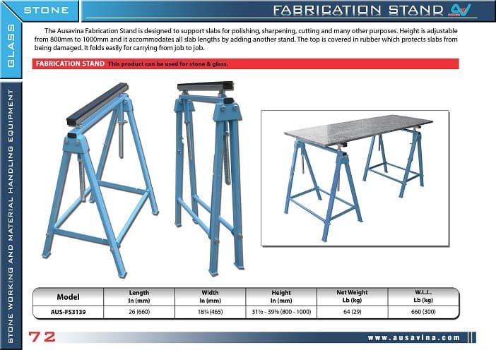 FABRICATION STAND