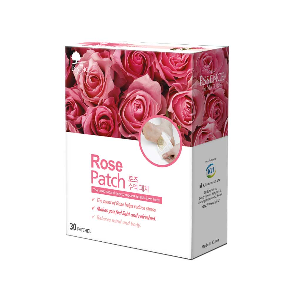 Rose Sap Patch_Foot Patch_ Foot Sheet_ Detox Patch_