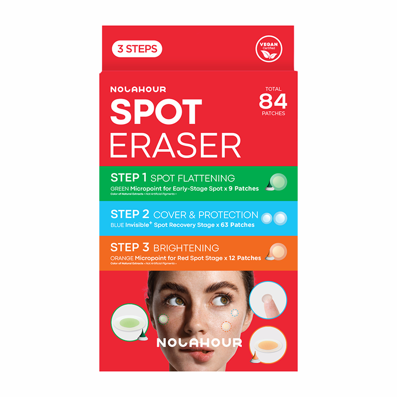 NOLAHOUR Spot Eraser 3_Steps Acne care routine