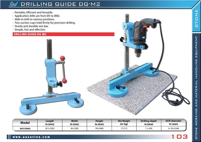 DRILLING GUIDE M2