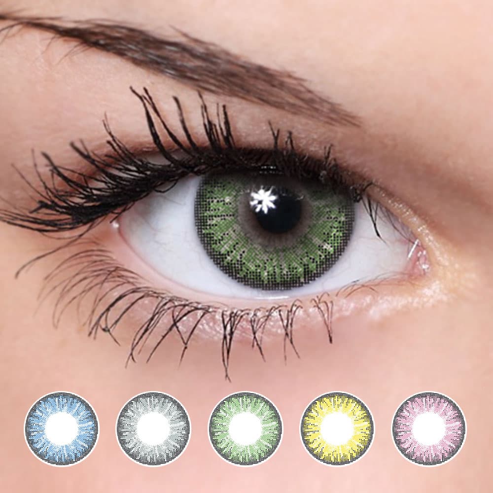 Soft contact lenses