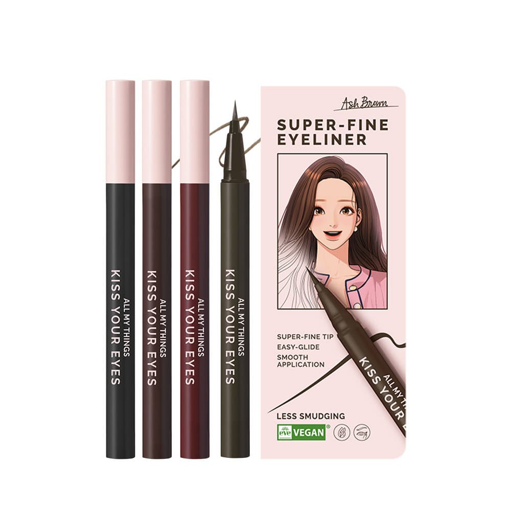 all my things kiss your eyes eyeliner 3colors