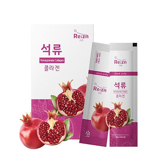 Re_Zn Pomegranate Collagen Stick Jelly