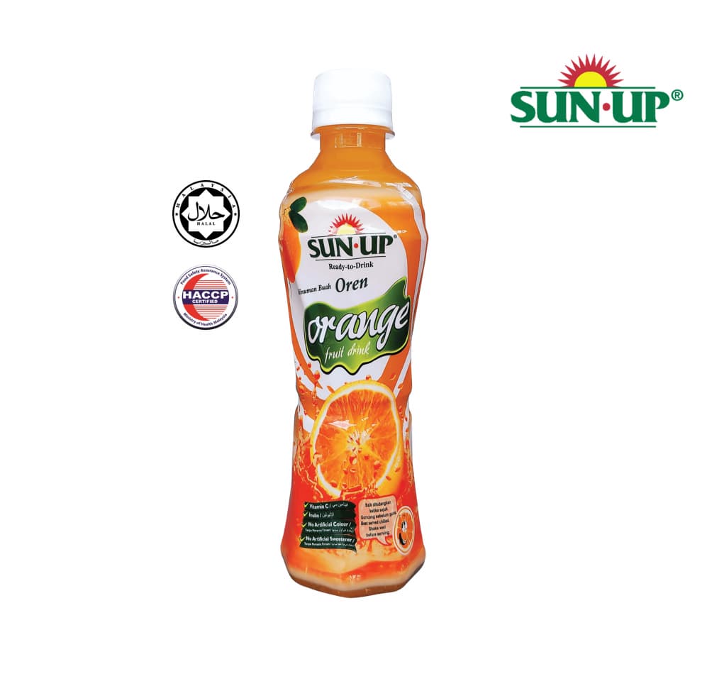 Sun Up Orange Ready_To_Drink Fruit Drink _ 350ml