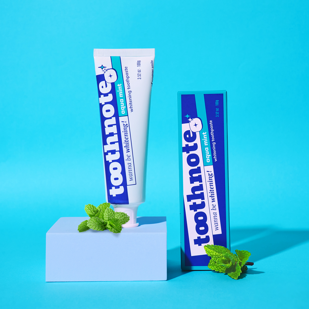 toothnote Whitening Toothpaste 100g _Aqua Mint_